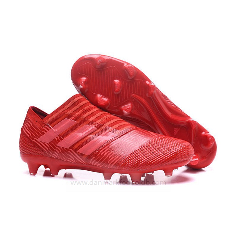 Adidas Nemeziz Messi FG Fodboldstøvler – Rød – fodboldstøvler udsalg,billige fodboldstøvler