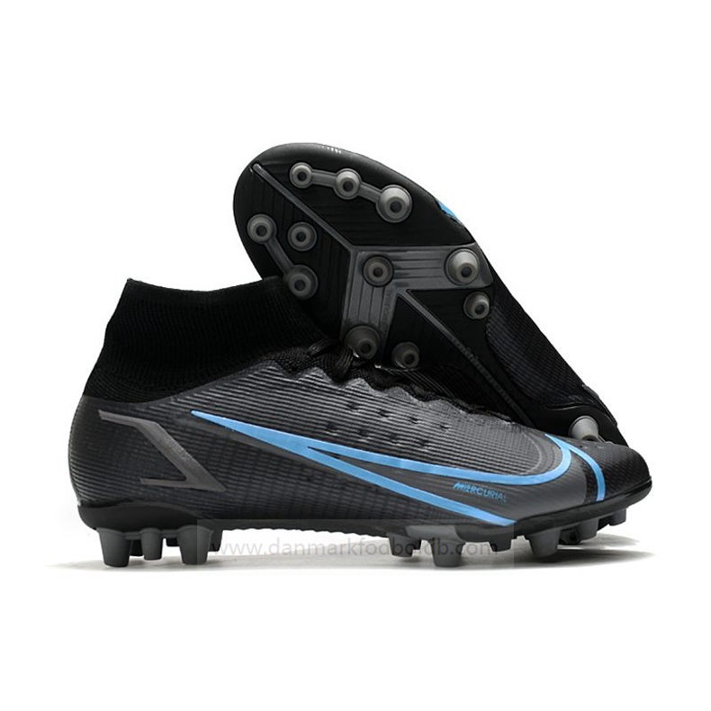 Nike Mercurial Superfly 8 Elite Ag Silver Safari Fodboldstøvler Herre – Hvid Sort Neon – fodboldstøvler udsalg,billige fodboldstøvler
