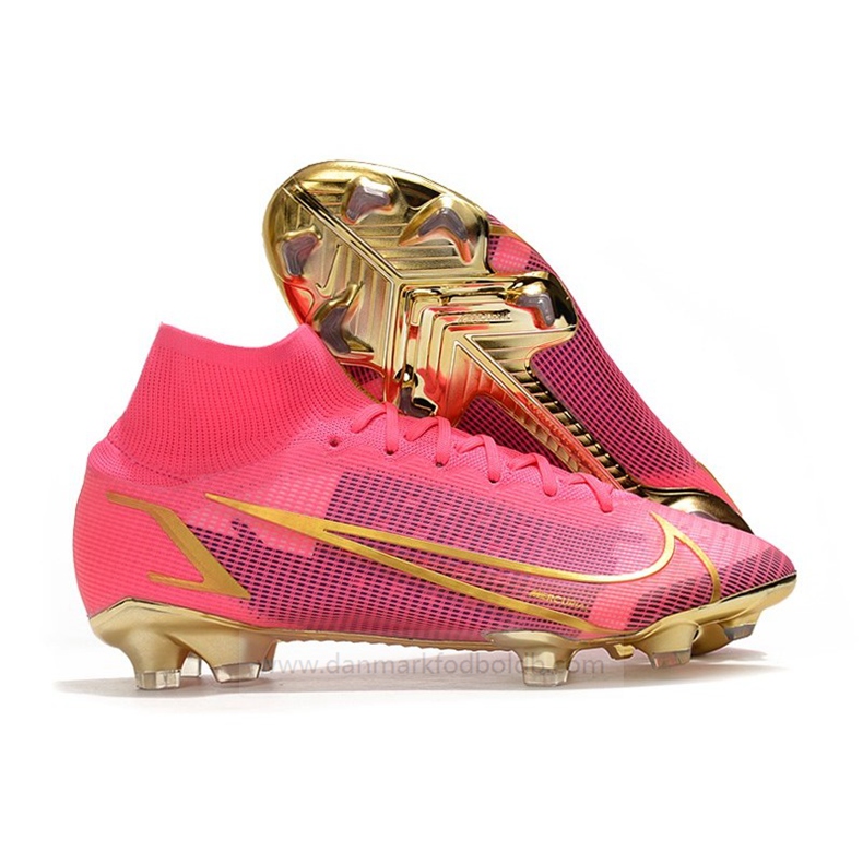 Nike Mercurial Superfly 8 Elite FG Fodboldstøvler – Guld Sort fodboldstøvler udsalg,billige fodboldstøvler