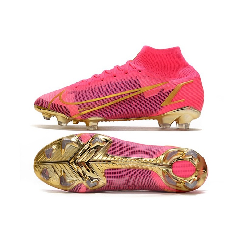 Nike Mercurial Superfly 8 Elite FG Fodboldstøvler – Guld Sort fodboldstøvler udsalg,billige fodboldstøvler