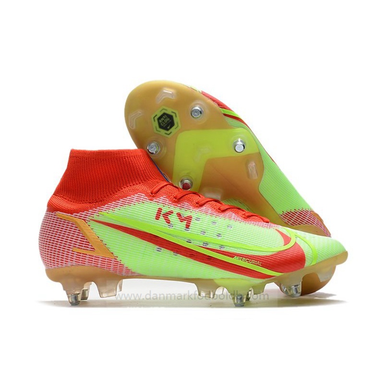 nummer I fare øre Nike Mercurial Superfly 8 Elite SG-Pro AC Fodboldstøvler Herre – Grøn Rød –  fodboldstøvler udsalg,billige fodboldstøvler
