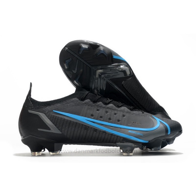 Nike Vapor XIV Elite FG Herre – Sort Blå – fodboldstøvler udsalg,billige fodboldstøvler
