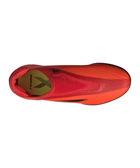Adidas X SPEEDFLOW.3 LL TF Meteorite J Børn – Rød Sort