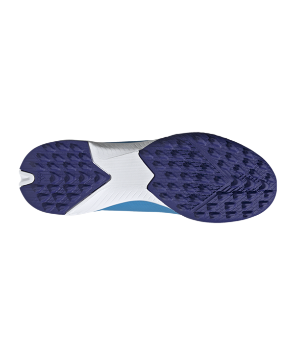 Adidas X SPEEDFLOW.3 LL TF Sapphire Edge Børn – Blå Lyserød Hvid