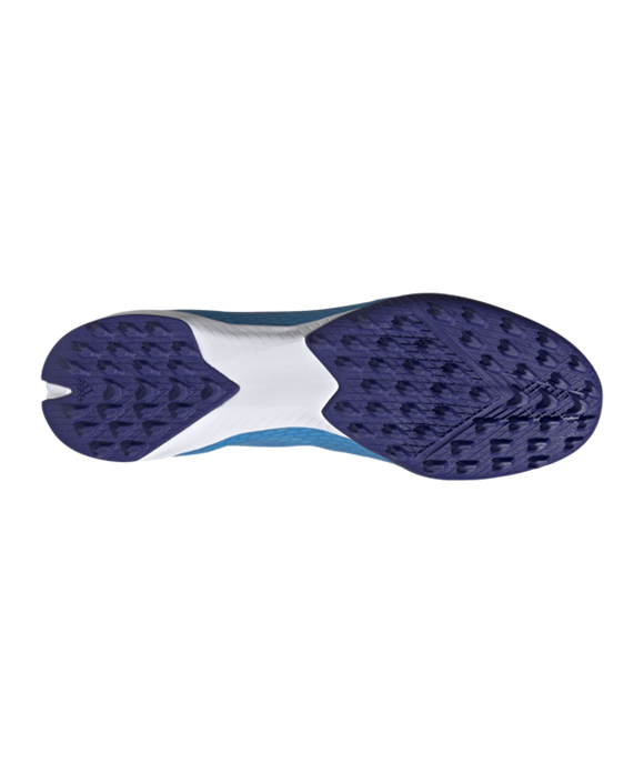 Adidas X SPEEDFLOW.3 TF Sapphire Edge – Blå Lyserød Hvid