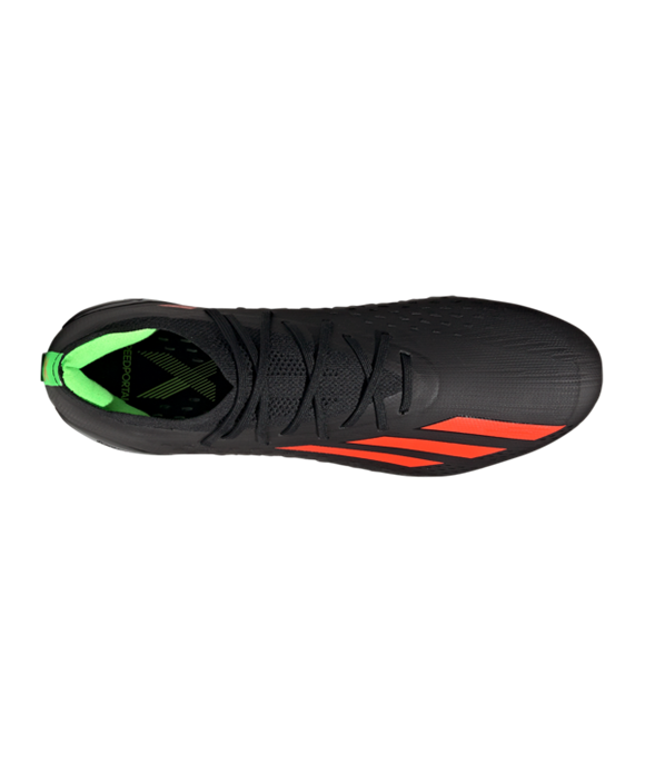 Adidas X Speedportal.1 FG Shadowportal – Sort Rød Grøn