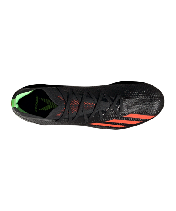 Adidas X Speedportal.2 FG Shadowportal – Sort Rød Grøn