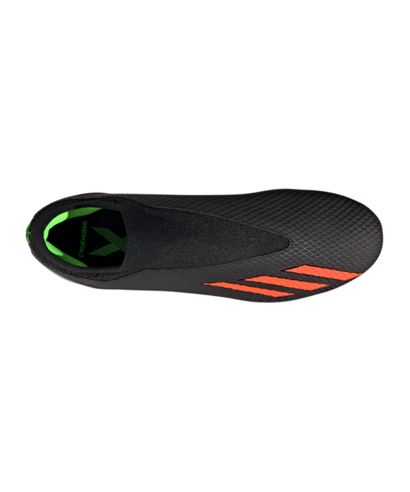 Adidas X Speedportal.3 LL FG Shadowportal – Sort Rød Grøn