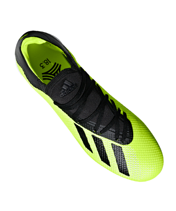 Adidas X Tango 18.3 IN Halle – Gul Sort