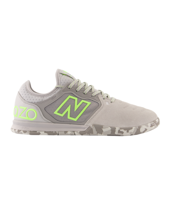 New Balance Audazo V5 Suede IN Halle – Grå FG55
