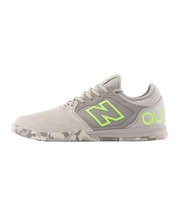 New Balance Audazo V5 Suede IN Halle – Grå FG55