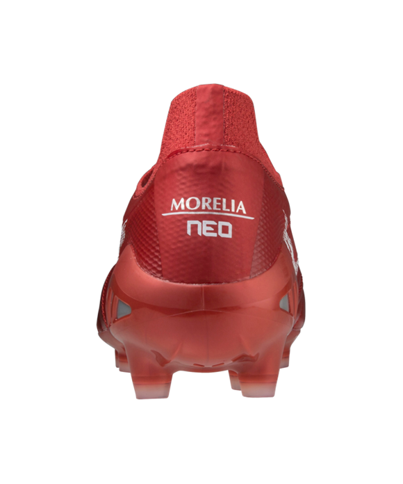 Mizuno Morelia Neo III Beta Passion – Rød Elite FG Rød F60