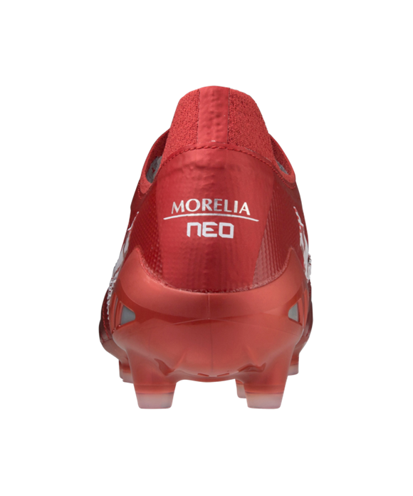 Mizuno Morelia Neo III Beta Passion – Rød Made in Japan FG Rød F60