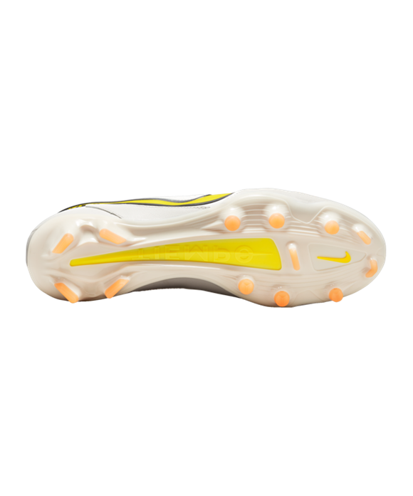 Nike Tiempo Legend IX Pro FG Lucent – Grå Orange F002
