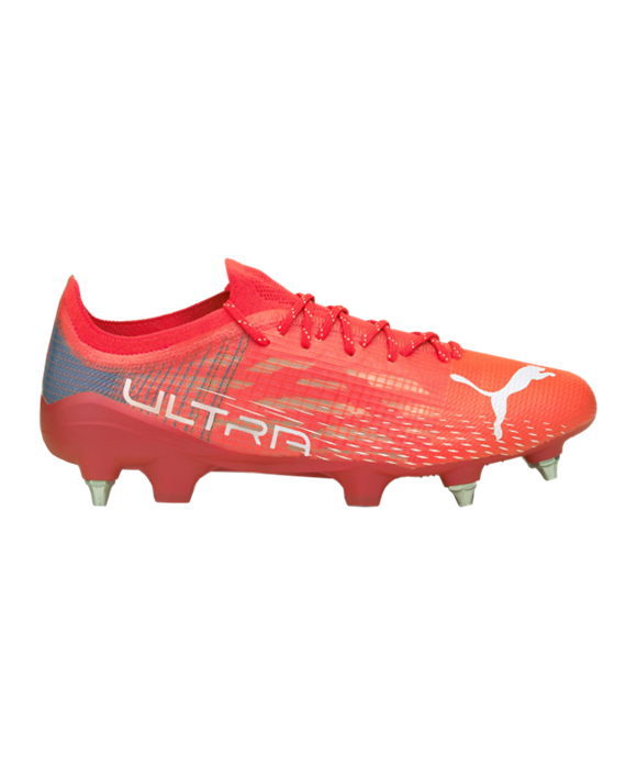 Puma ULTRA 1.3 Faster Football MxSG – Rød Grøn Hvid F01