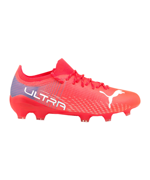Puma ULTRA 2.3 Faster Football FG&AG – Rød Hvid F01