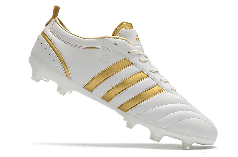 Adidas ADIPURE FG Fodboldstøvler Hvid Gold