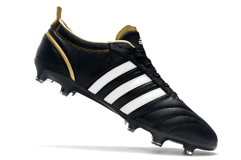 Adidas ADIPURE FG Fodboldstøvler Sort Hvid