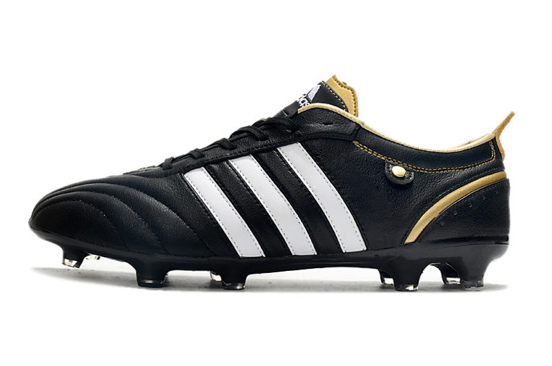 Adidas ADIPURE FG Fodboldstøvler Sort Hvid