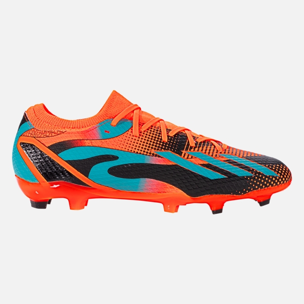 Adidas Messi X Speedportal.3 FG Fodboldstøvler Orange Sort Blå