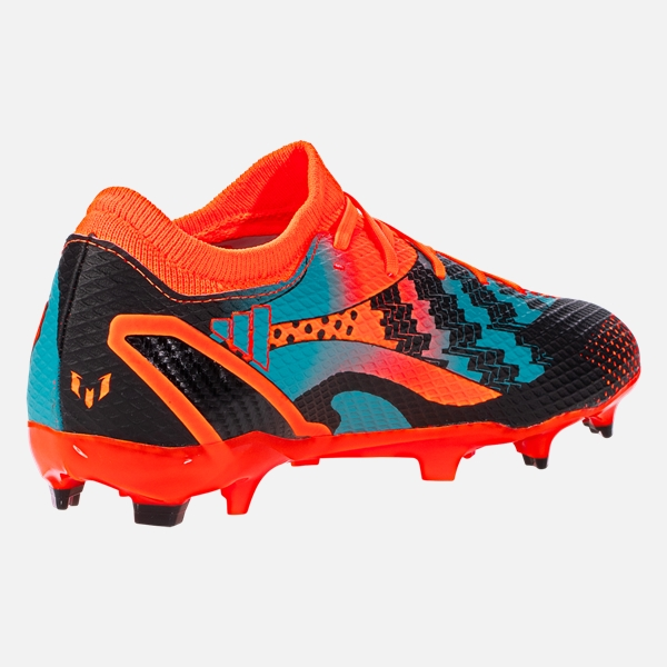 Adidas Messi X Speedportal.3 FG Fodboldstøvler Orange Sort Blå