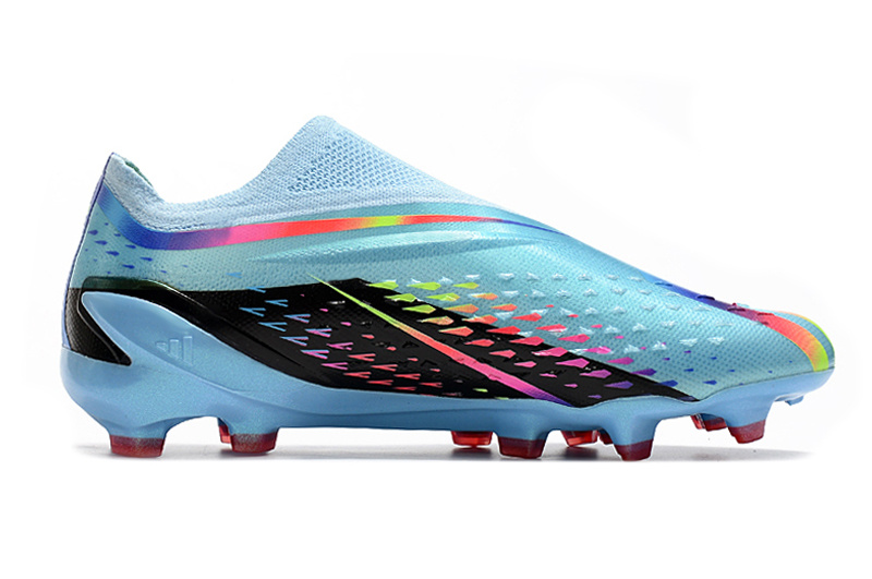 Adidas  Speed portal.1 VM 2022 FG Fodboldstøvler Blå
