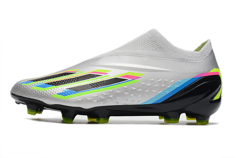 Adidas  Speed portal.1 VM 2022 FG Fodboldstøvler Sølv