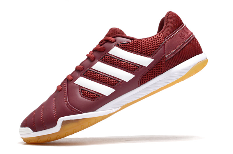 Adidas Top Sala IC Fodboldstøvler Mørk Rød