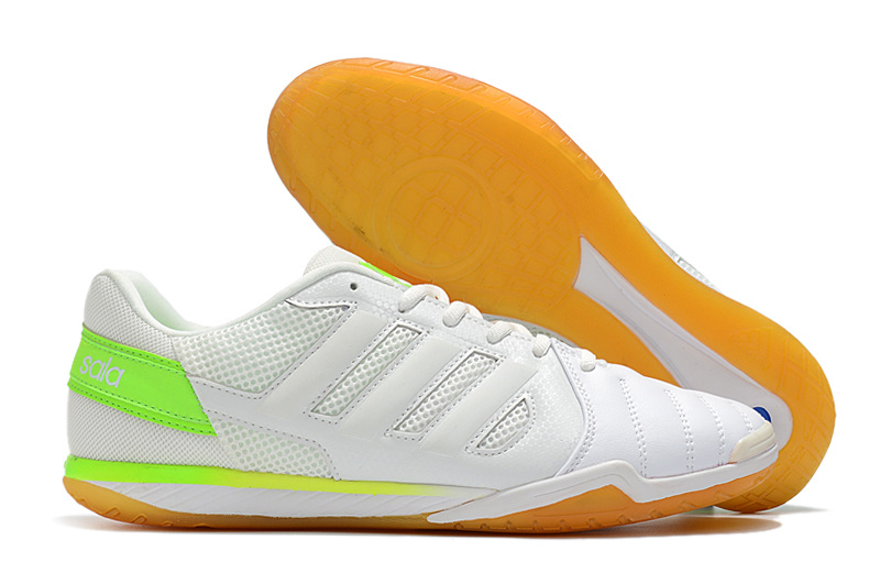 Adidas Top Sala IC Fodboldstøvler Hvid Grøn