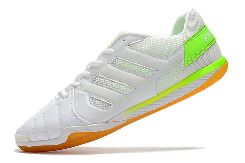 Adidas Top Sala IC Fodboldstøvler Hvid Grøn