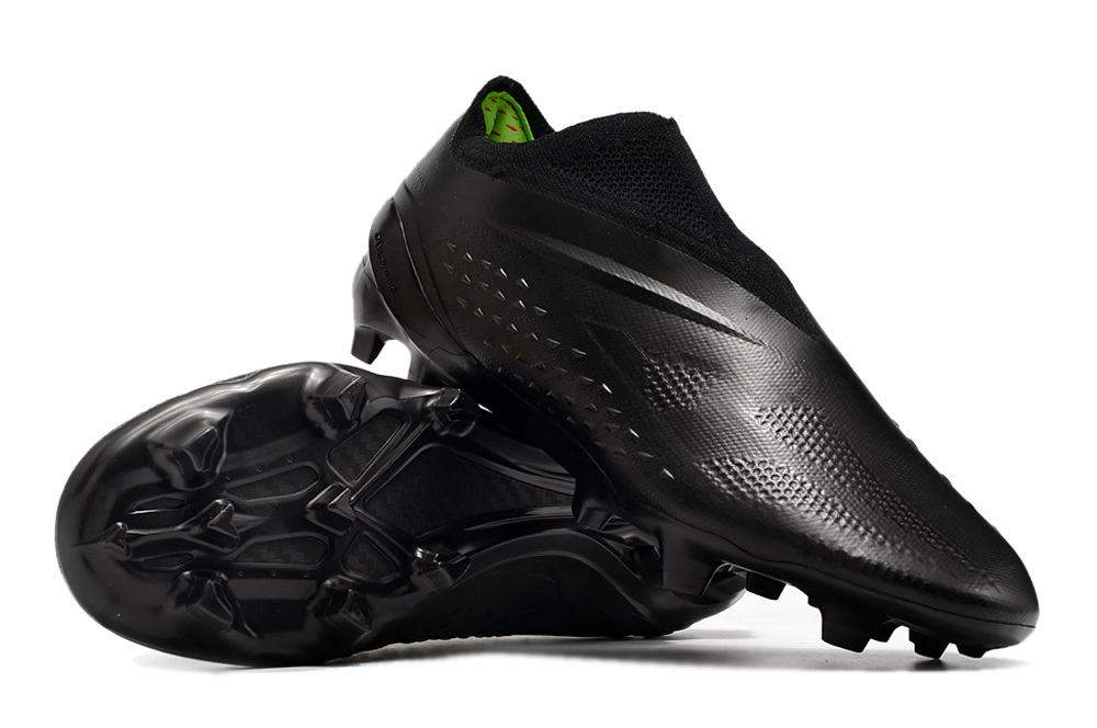 Adidas X Speedportal .1 VM 2022 FG fodboldstøvler Sort