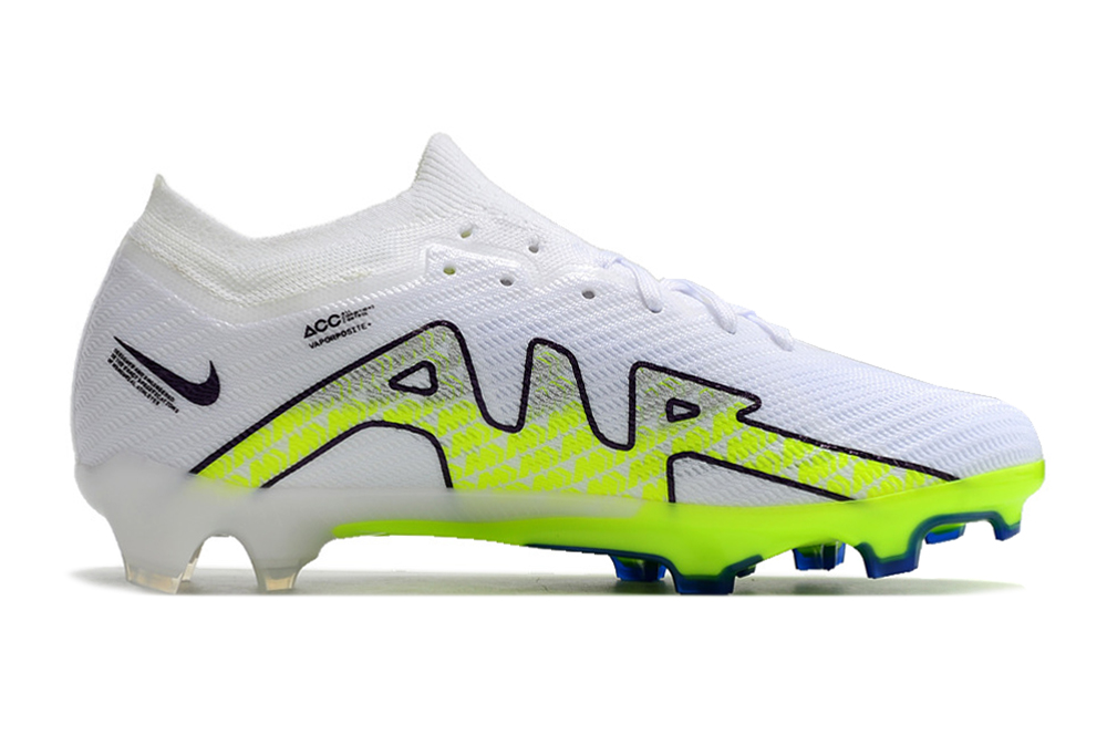 Nike Air Zoom Mercurial IX Elite FG Fodboldstøvler Hvid Grøn