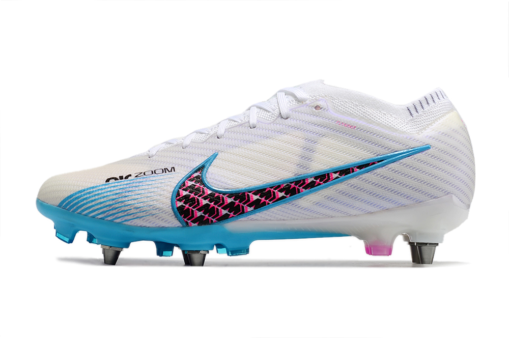 Nike Air Zoom Mercurial Vapor XV Elite SG Fodboldstøvler Hvid Blå