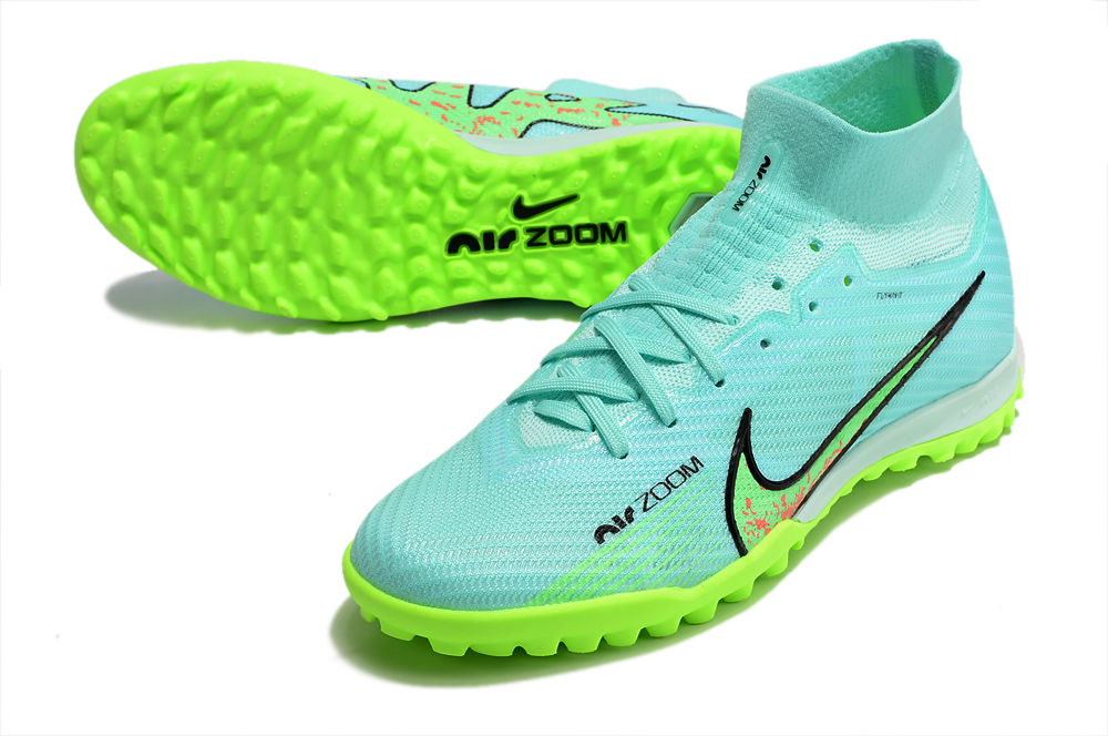 Nike Air Zoom Mercurial Vapor XV Elite TF Fodboldstøvler Blå