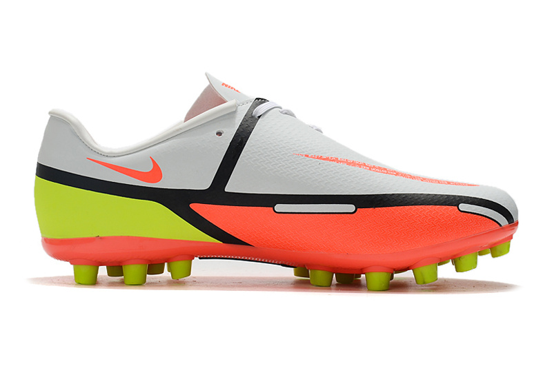 Nike Phantom GT2 AG Fodboldstøvler Hvid Orange Grøn