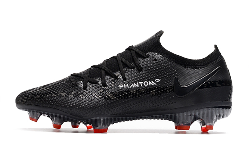 Nike Phantom GT2 Elite FG fodboldstøvler Sort