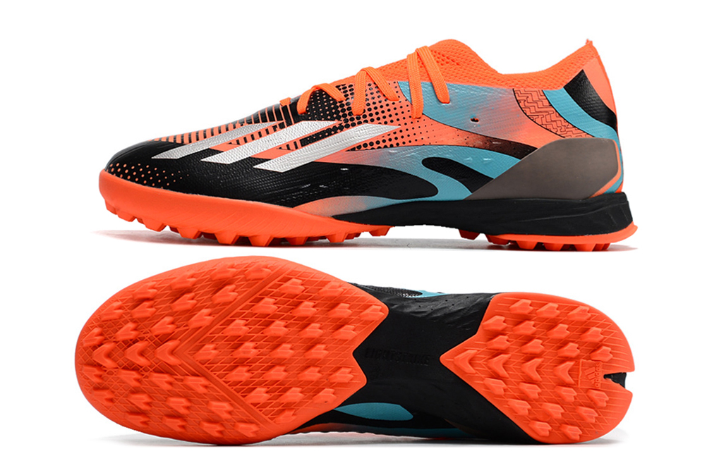 adidas X Speedportal.1 TF Fodboldstøvler Sort Orange Blå