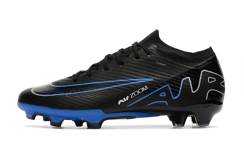 Nike Zoom Vapor 15 Elite SE FG Fodboldstøvler Sort Blå – udsalg,billige fodboldstøvler