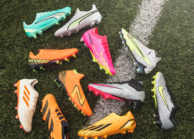 Valg af de rigtige knopper til fodboldstøvler: FG, AG og SG