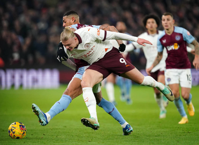 Erling Haaland tilbage i træning: Bliver han klar til at spille mod Crystal Palace?