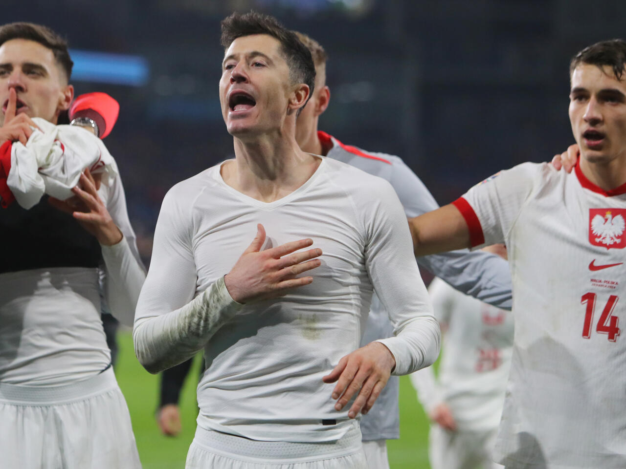 En snæver sejr i straffesparkskonkurrence! Polen kvalificerede sig snævert til Europa Cup-slutrunden