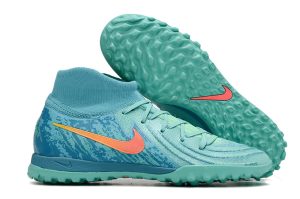Nike Phantom Luna Elite TF Fodboldstøvler Grøn Blå