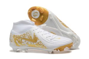 Nike Phantom Luna II Elite FG Fodboldstøvler Hvid Guld