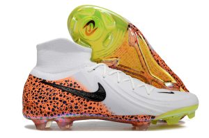 Nike Phantom Luna II Elite FG Fodboldstøvler Hvid Orange