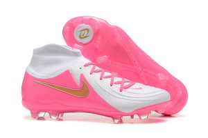 Nike Phantom Luna II Elite FG Fodboldstøvler Hvid Rose