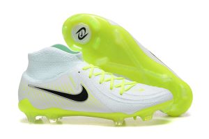 Nike Phantom Luna II Elite FG Fodboldstøvler Hvid Grøn