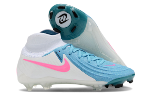 Nike Phantom Luna II Elite FG Fodboldstøvler Blå Hvid
