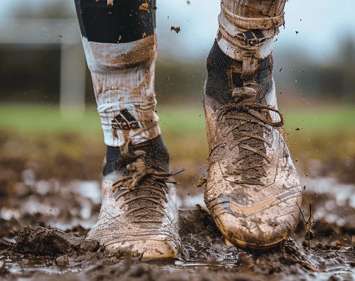 Hvad gør man, når fodboldstøvlerne lugter efter træning?