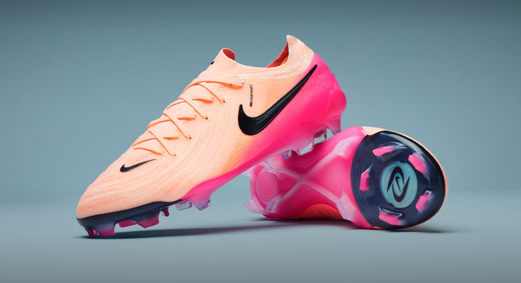 Phantom GXII: Præcision og forårets ferskenfarver