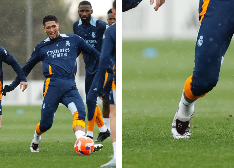 Jude Bellingham Afslører adidas Predator 25 i Champions League